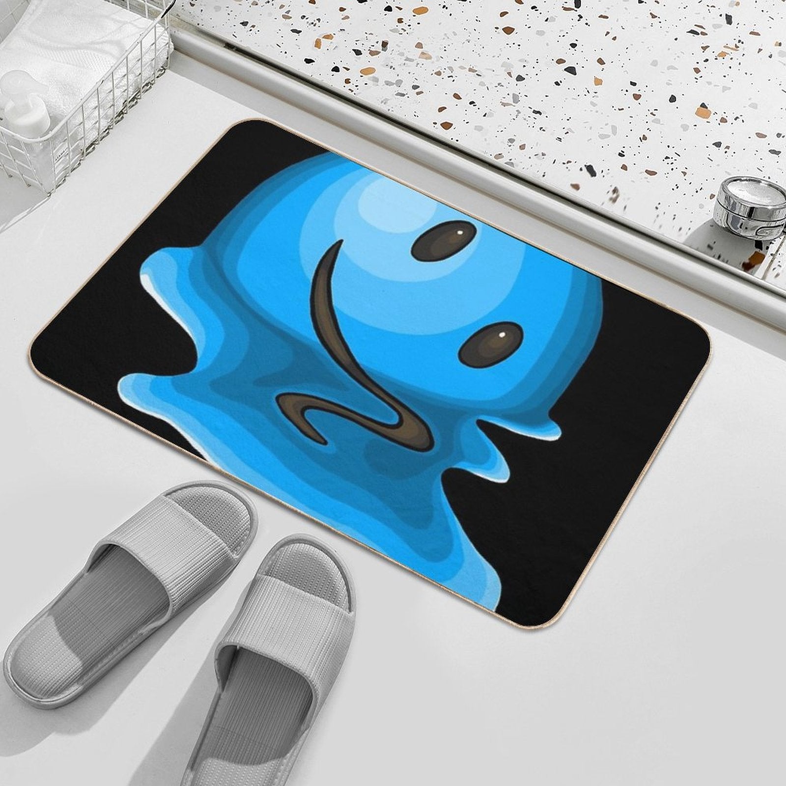 Melting Durable Bath Mat