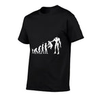 Funny Evolution To Termination  Soft T-Shirt