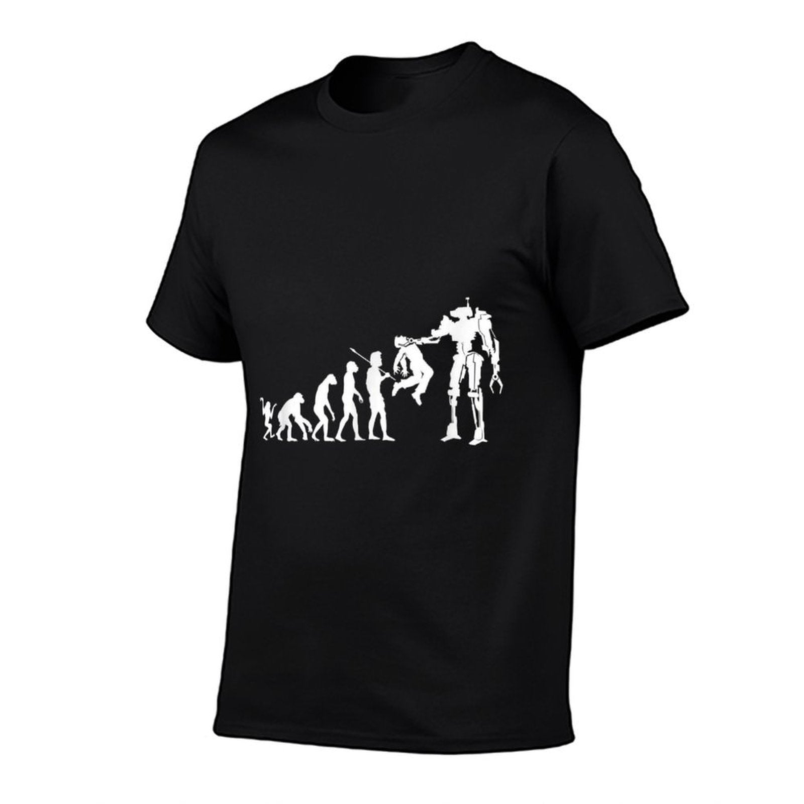 Funny Evolution To Termination  Soft T-Shirt