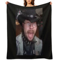 KingCobraJFS GODDAMMIT!!! King Cobra JFS Cobes Gothic Badboy TWU Classic T-Shirt Machine-washable Throw Blanket