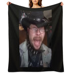 KingCobraJFS GODDAMMIT!!! King Cobra JFS Cobes Gothic Badboy TWU Classic T-Shirt Machine-washable Throw Blanket