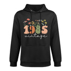 40 Years Old Vintage 1985 40th Birthday Wildflower Women All-Day Comfort Hoodie