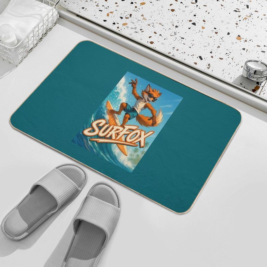 Surfox  Easy To Clean Bath Mat