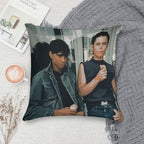 The Outsiders, Greaser, Greasers, Pony Boy, Ponyboy Curtis, C Thomas Howell, Stay Gold, Do It for Johnny, Johnny Cade, Ralph Mac Soft Durable Construction Throw Pillow
