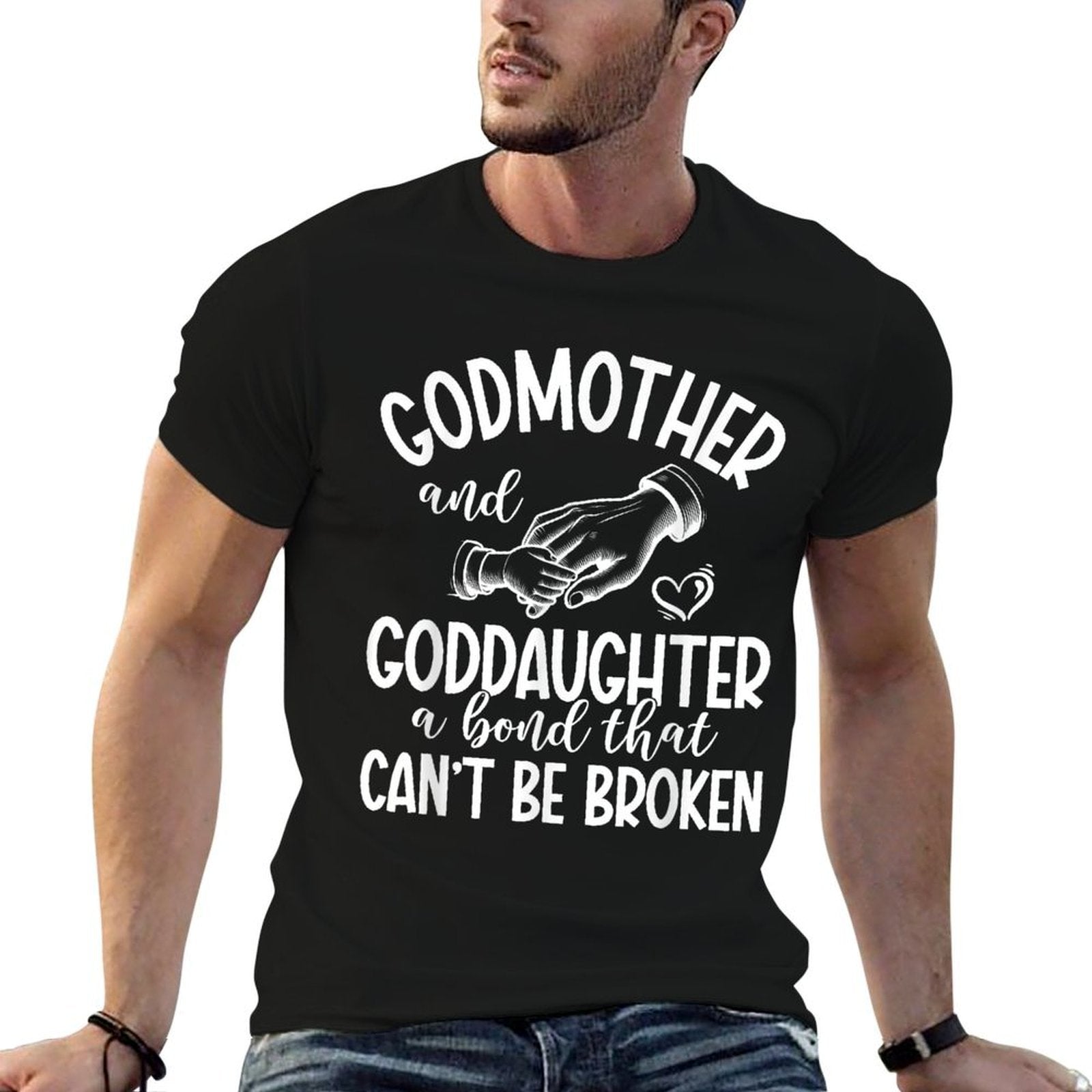 Godmother And Goddaughter From Godmother To Goddaughter  Polyester Blend T-Shirt