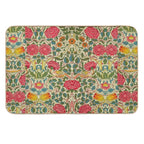 Rose Chintz William Morris Vintage Pattern  High-Traffic Bath Mat