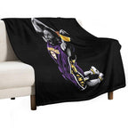 Kobe A Career Retrospective Easy Care Throw Blanket