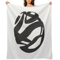 TravelOAZ Monochromatic Pantone Big Size Icon Anti-pilling Throw Blanket