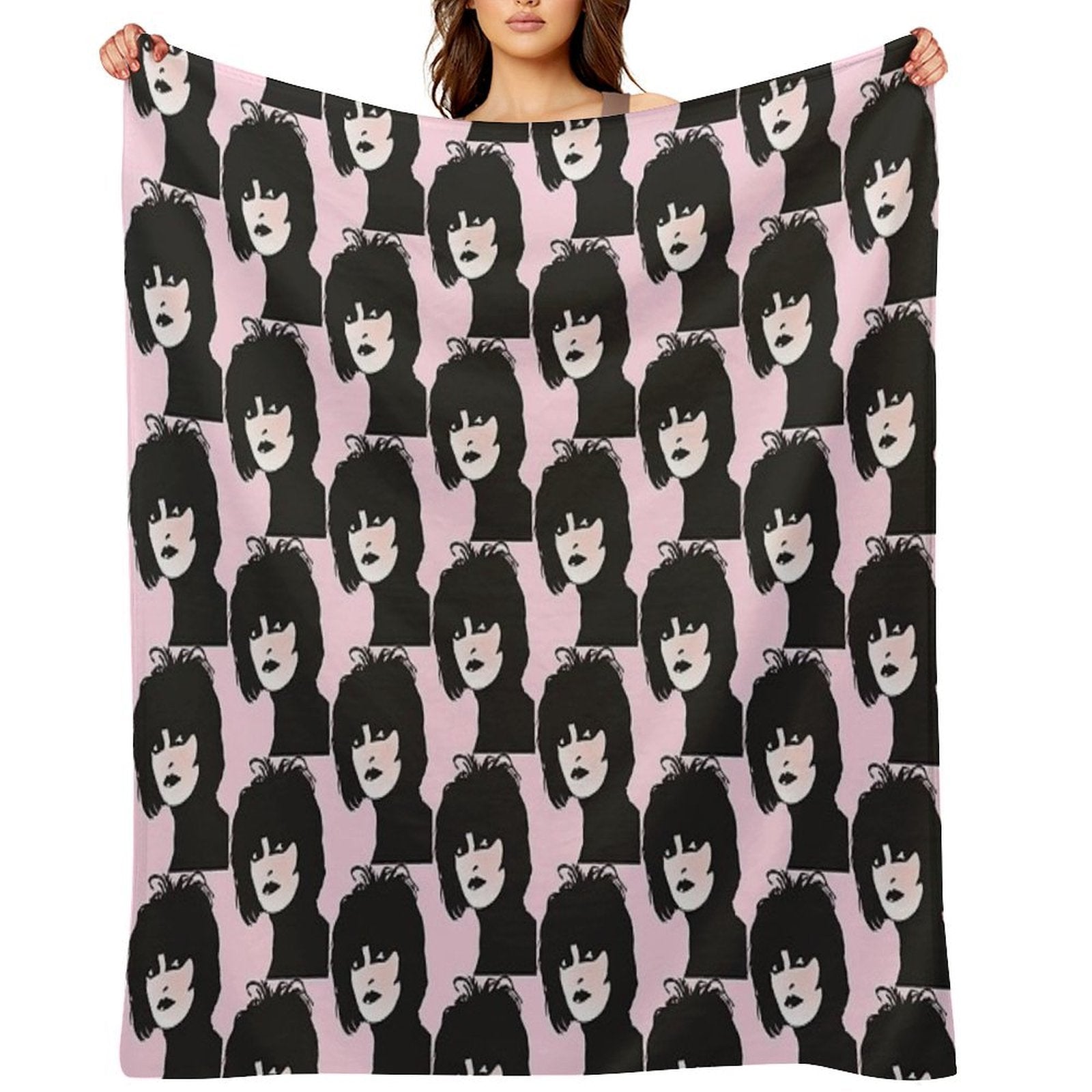 Siouxsie Sioux Compact Throw Blanket