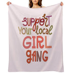Girl Gang All-season Throw Blanket