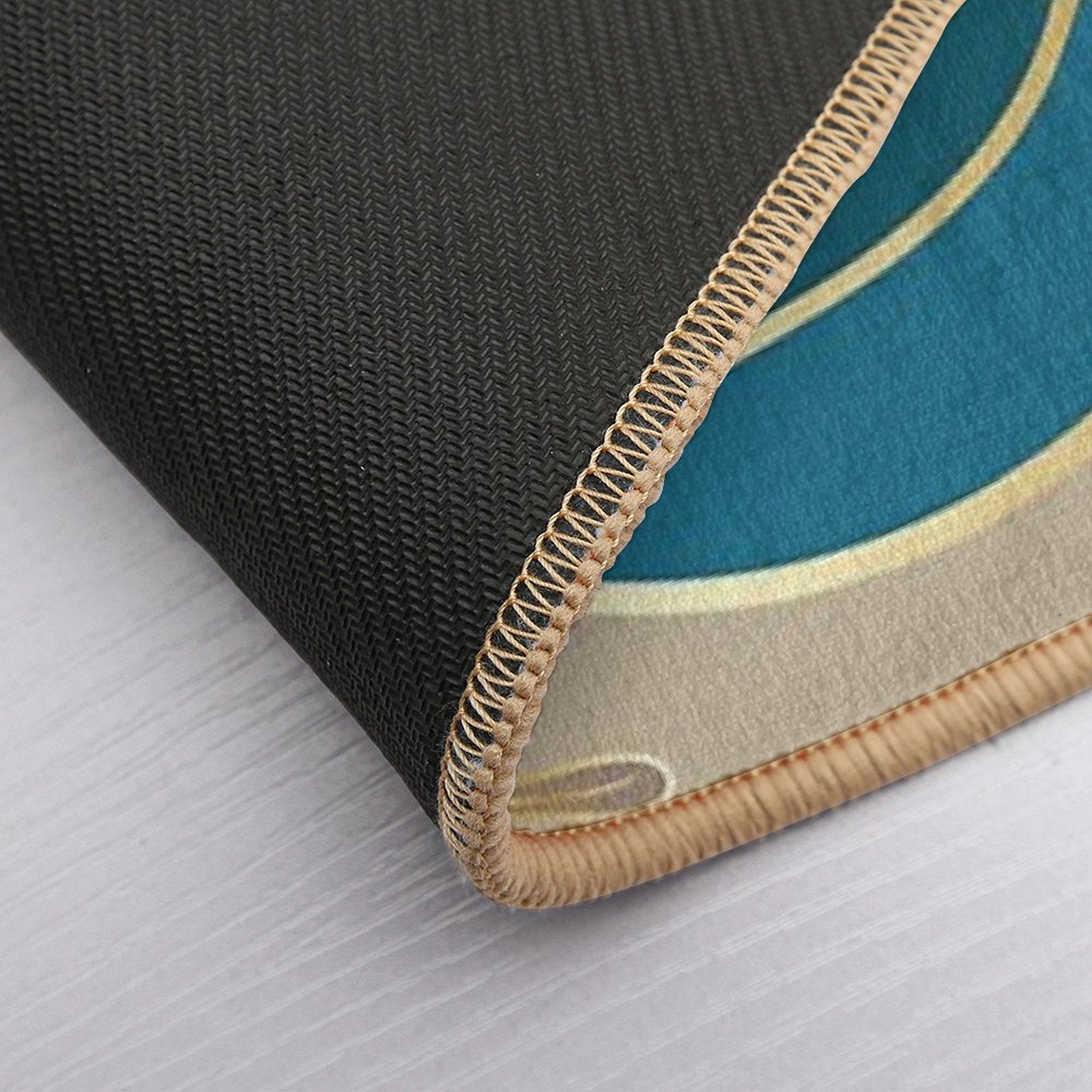 Beach Sunset Summer Vibes  Toxin-Free Bath Mat