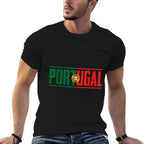 Portugal Gift for Any Portuguese  Slim-fit Cut T-Shirt