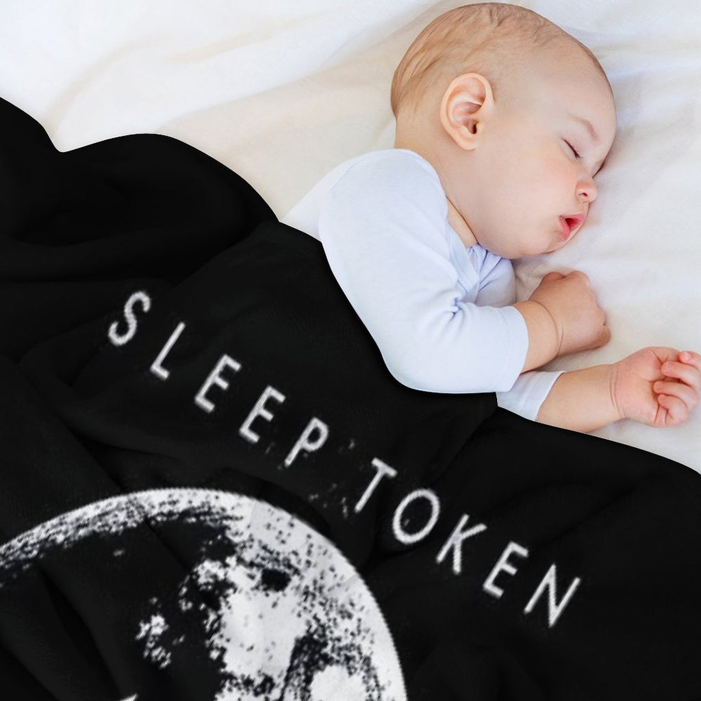 Original Merchandise Sleep Token - Whispers And Swings in A Playground of Worship Quick-dry Throw Blanket