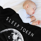 Original Merchandise Sleep Token - Whispers And Swings in A Playground of Worship Quick-dry Throw Blanket