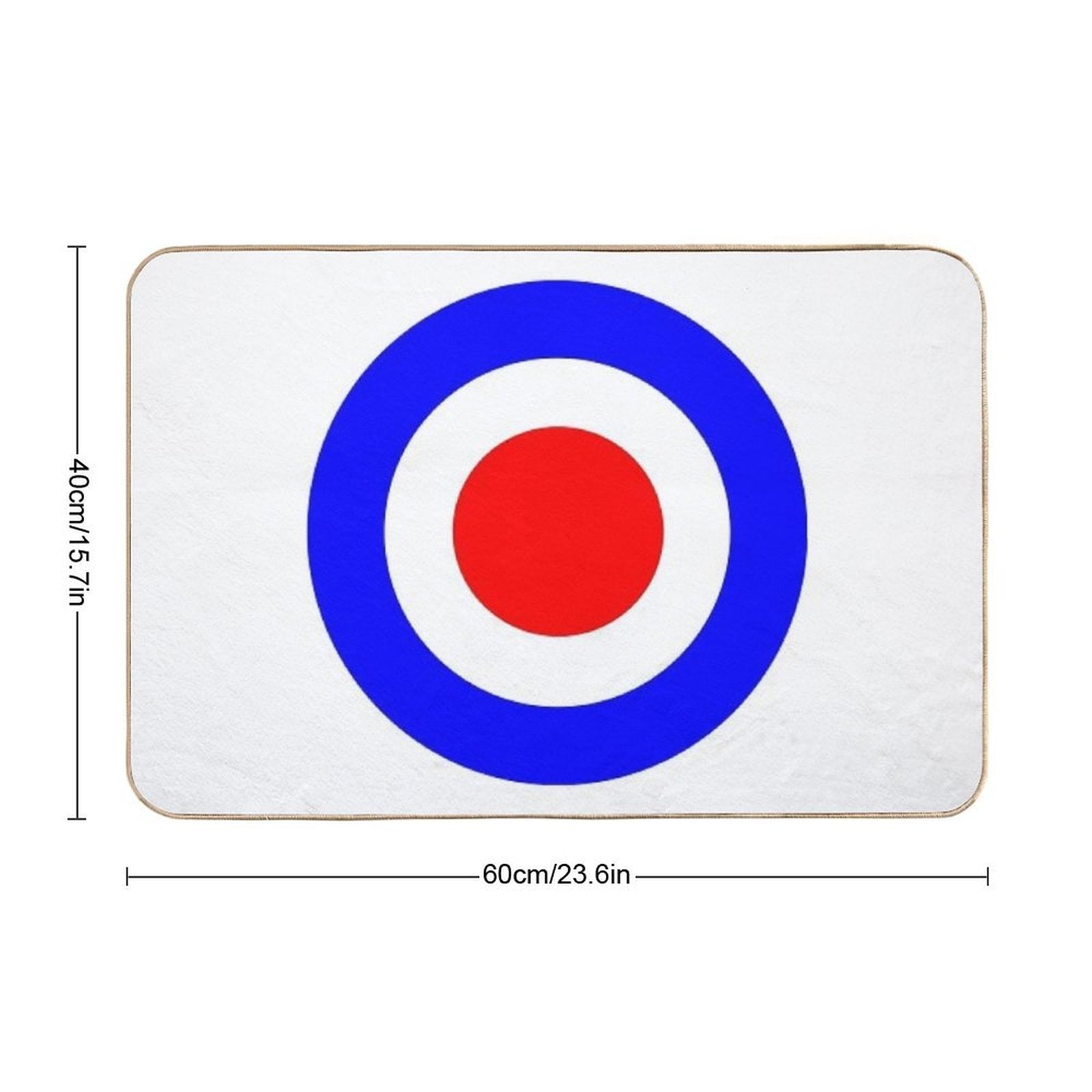 Mod Target  Pet-Safe Bath Mat