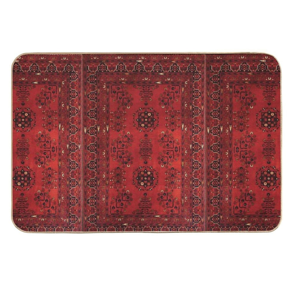 Antique Persian Rug  Repositionable Bath Mat