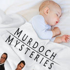 Murdoch Mysteries Design Premium Throw Blanket