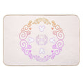 Mickey Mandala  Odorless Bath Mat