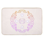 Mickey Mandala  Odorless Bath Mat