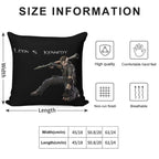 Resident Evil 4 Leon S Kennedy Soft Luxury Feel Throw Pillow