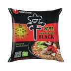 Shin Ramyun Black Ramen Nongshim Instant Ramen Soft Multiple Sizes Throw Pillow