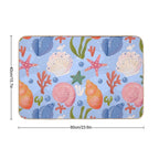 Sea Pattern 002  Odorless Bath Mat