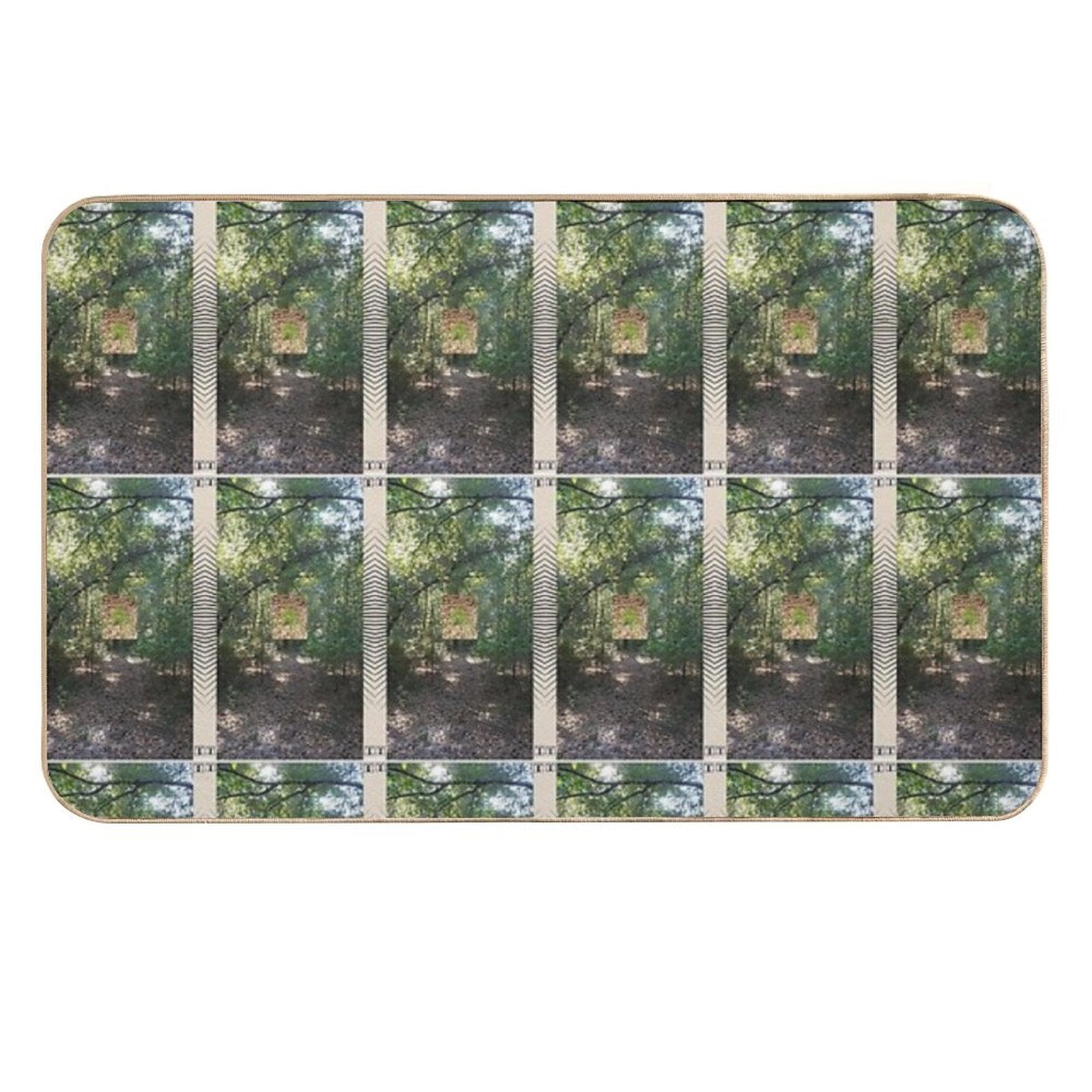 Pine of The Grove  Easy Maintenance Bath Mat