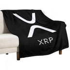 XRP RIPPLE NEW LOGO Machine-washable Throw Blanket