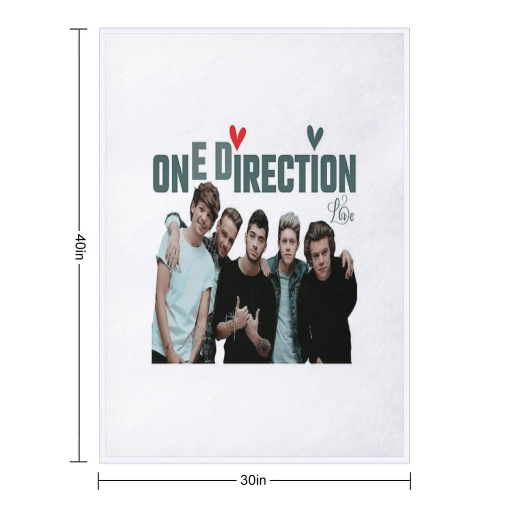 One DIrection Love Gift-ready Throw Blanket