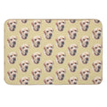 Yellow Labrador  Non-Slip Bath Mat