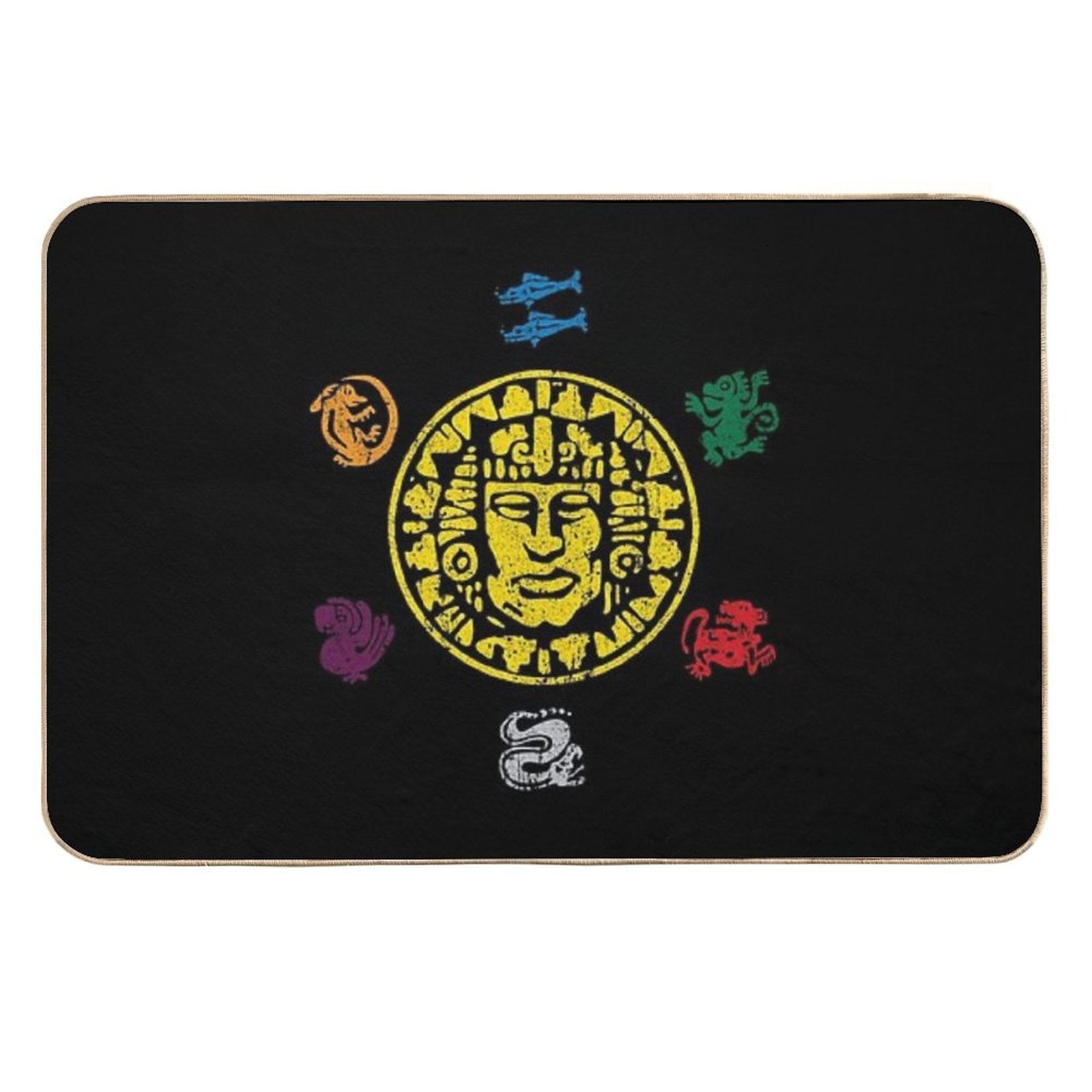 Legends of The Hidden Temple  Slip-Resistant Bath Mat