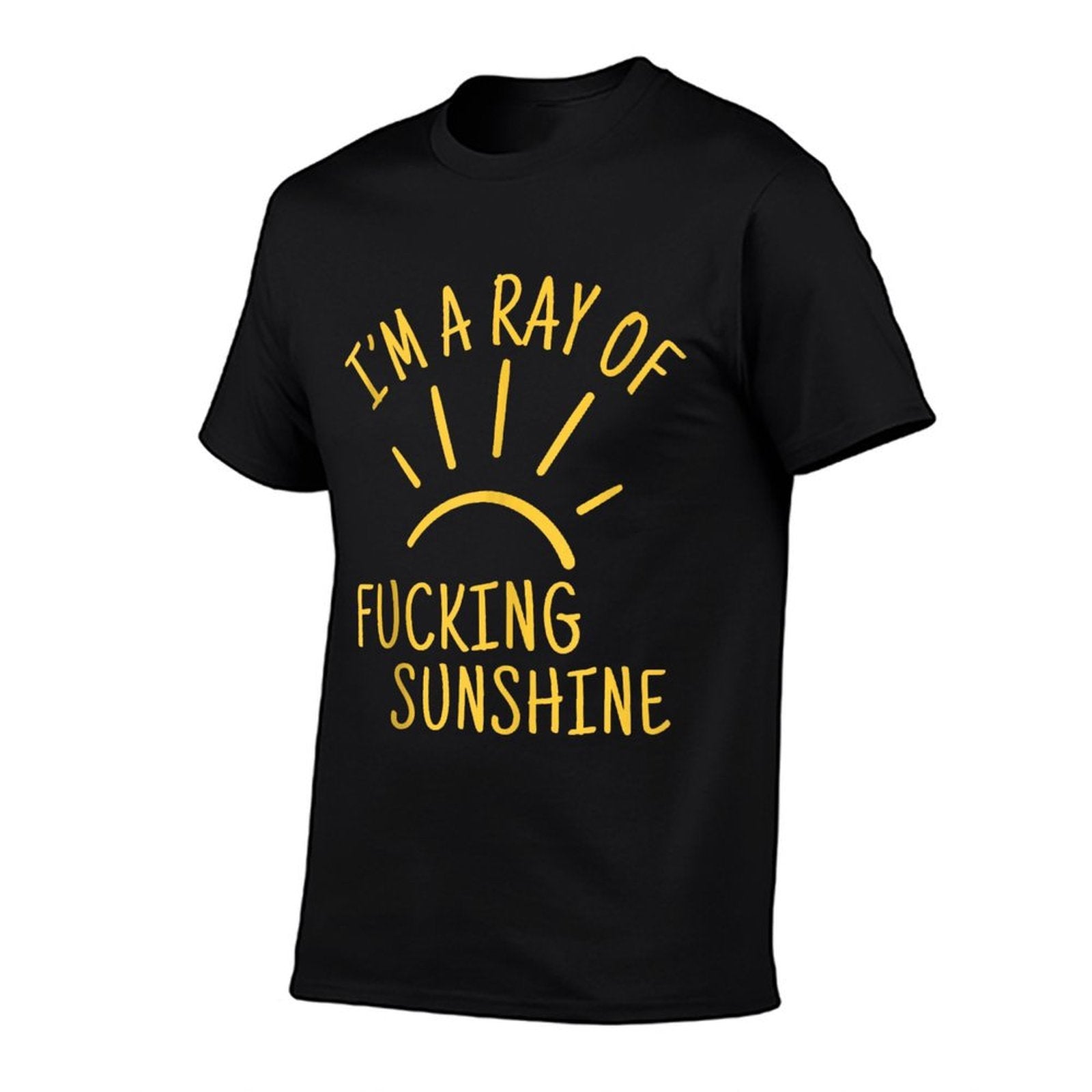 I’m A Ray of F-ing Sunshine Sarcastic Humor Adults Men Women  Affordable Price T-Shirt