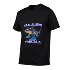 Tralalero Tralala Bootleg Brainrot Italian Brainrot Meme  High-quality Stitching T-Shirt