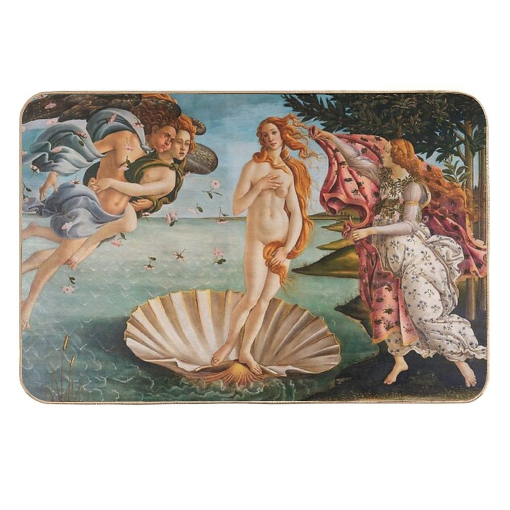 The Birth of Venus  Eco-Friendly Bath Mat