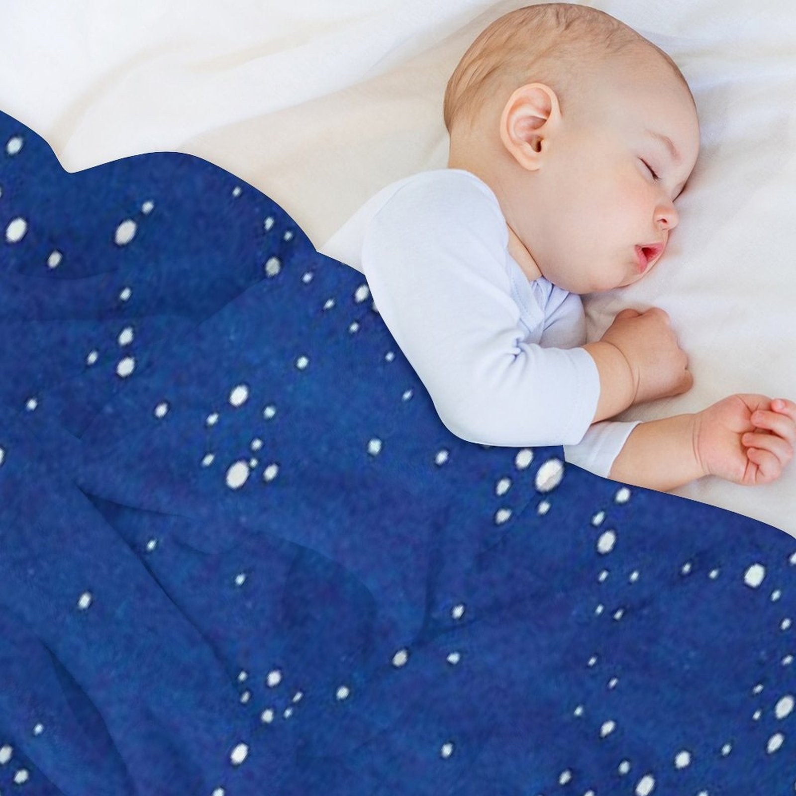 Zen Sailing Anti-pilling Throw Blanket