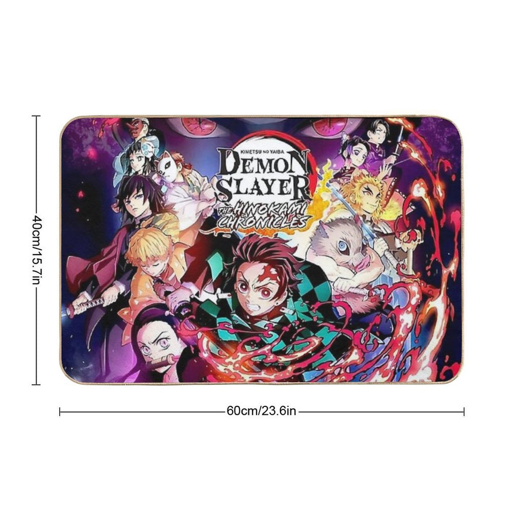 Chronilles  Rapid-Drying Bath Mat