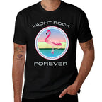 Yacht Rock Forever 80s Retro Style  Graphic-printed T-Shirt