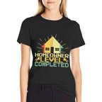 Homeowner Level Completed  Graphic-printed T-Shirt