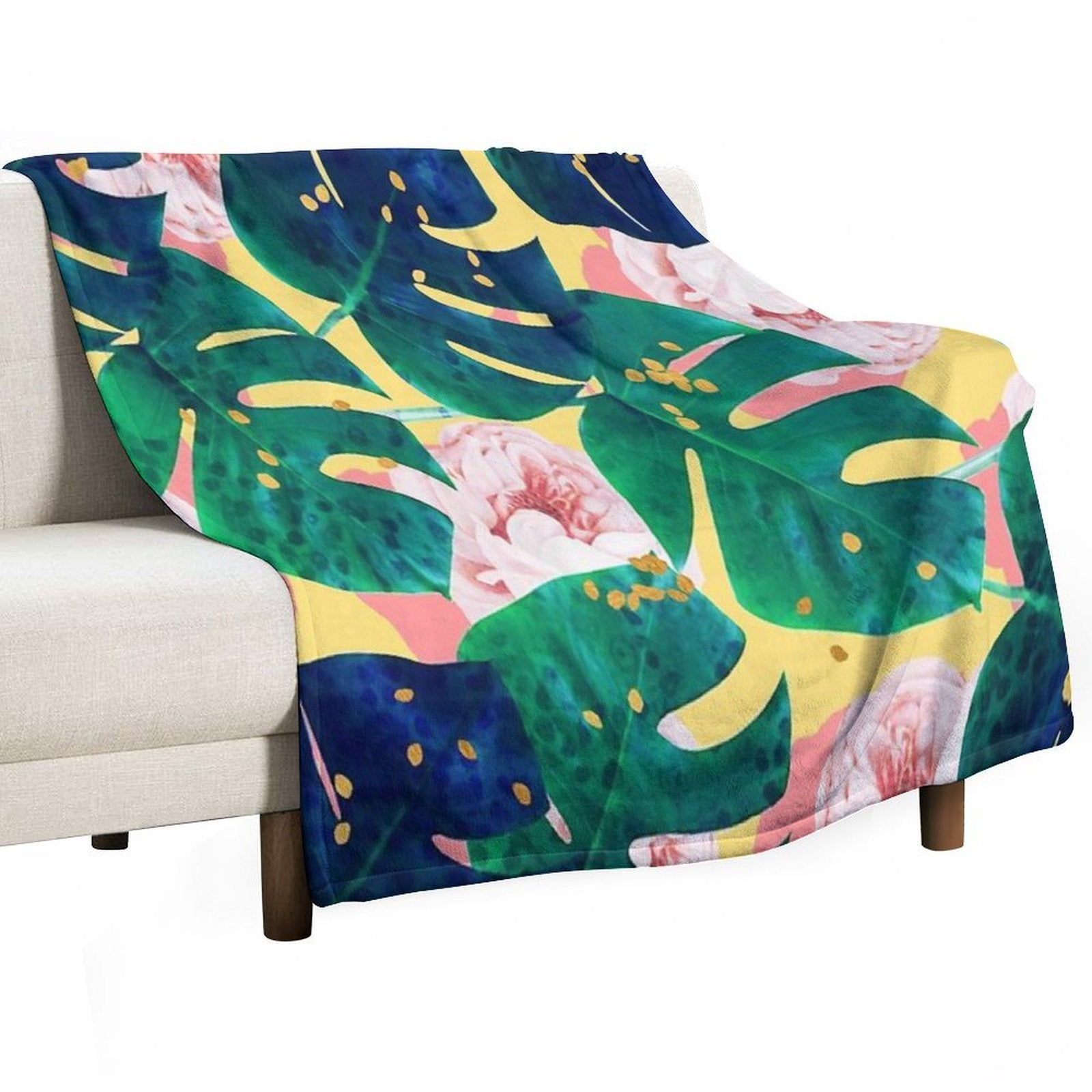 Be Here Now #redbubble #decor #buyart Wrinkle-free Throw Blanket