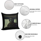 Ghost Simon Riley Soft Washable Throw Pillow