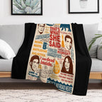 All The Best Quotes from The Office - That's What She Said! Versatility Throw Blanket