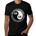 Zen of Accounting Major Degree Accountant Gift CPA  Easy-care T-Shirt
