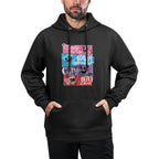 Poppy Playtime Best Friends Forever Distressed Group Shot Moisture-Wicking Hoodie