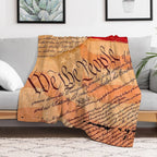 We The People Gift-ready Throw Blanket
