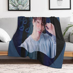 Stray Kids Bangchan Gift-ready Throw Blanket