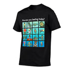 SpongeBob SquarePants Plankton How Are You Feeling Cartoon  Summer-ready Fabric T-Shirt