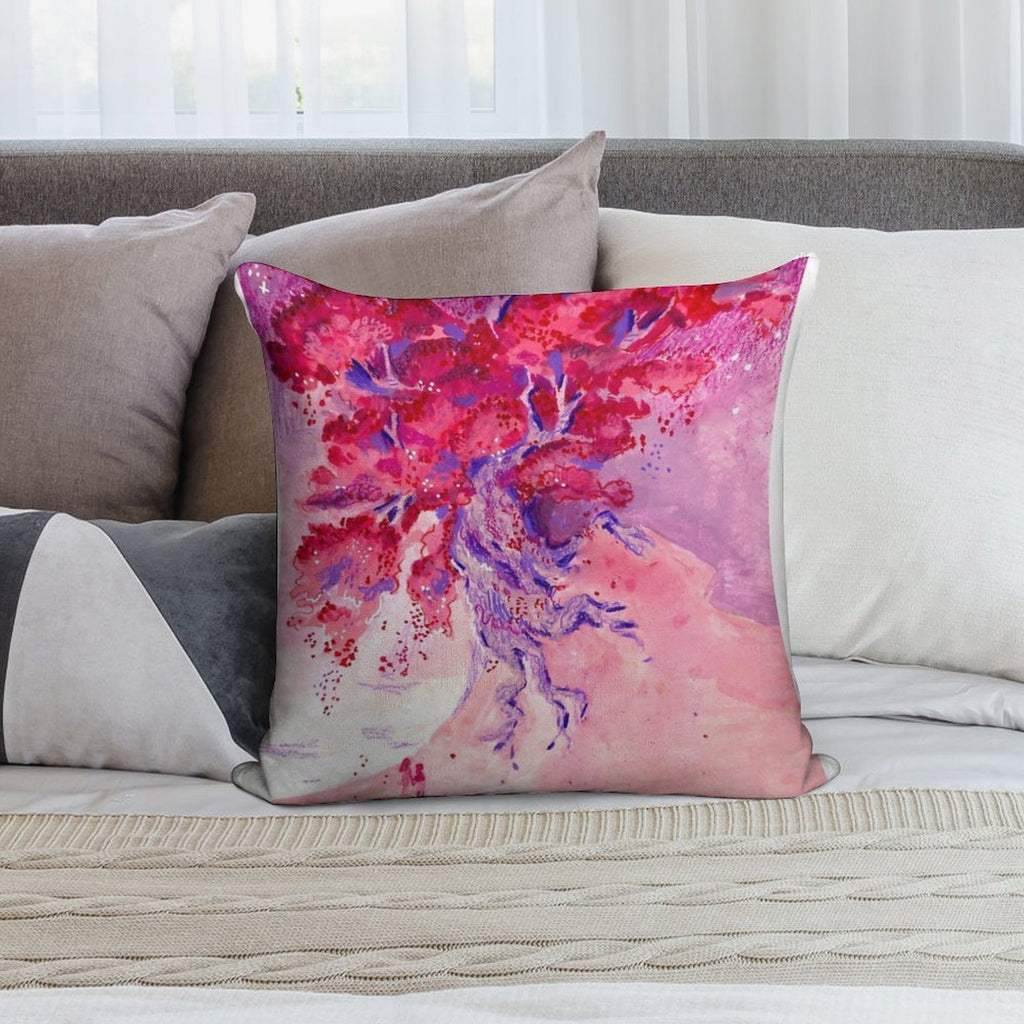 Calla's Panakes Tree - Keeper Of The Lost Cities Soft Warmth Comfort Throw Pillow