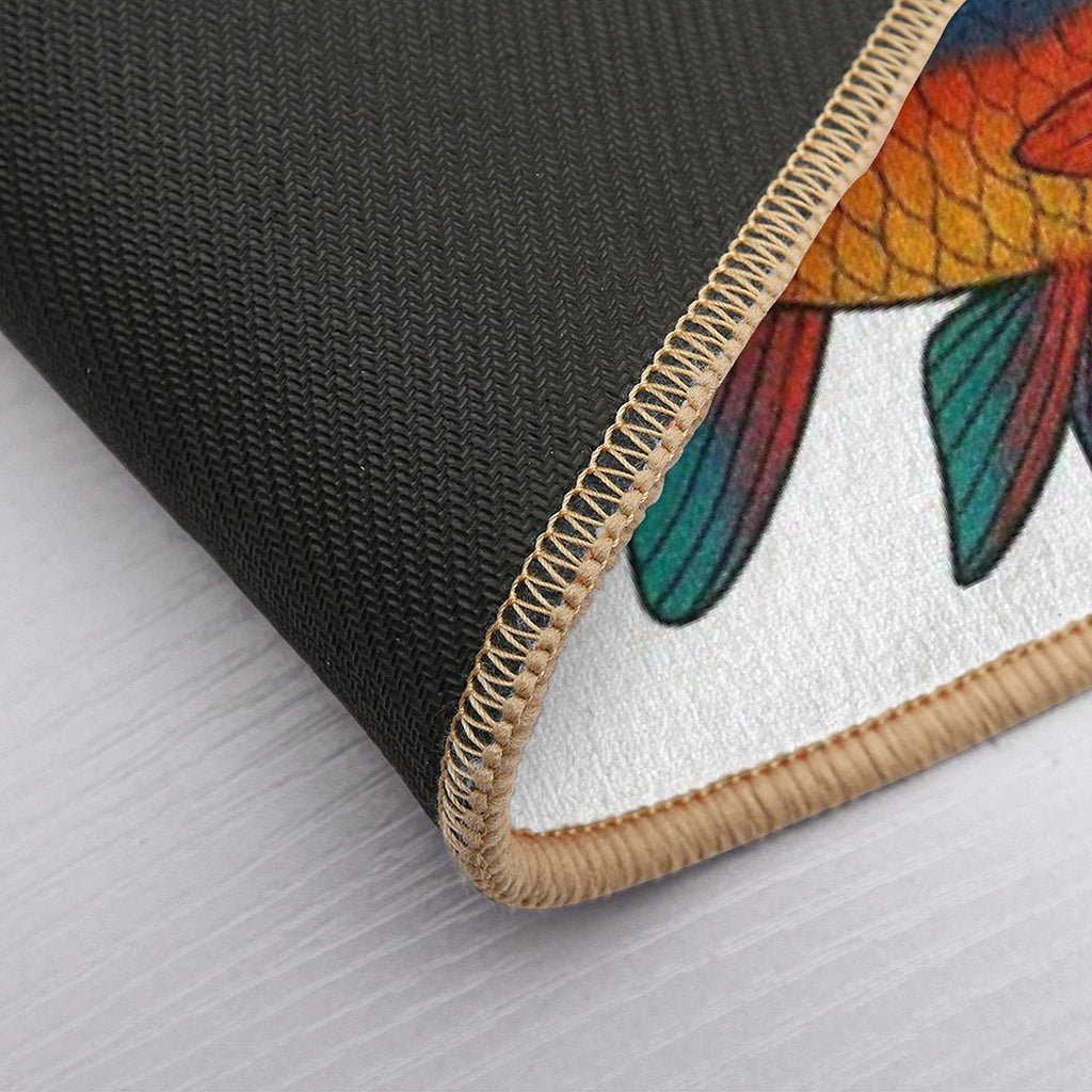 Neon Tetra Fish Japanese Style - Amazon Fish - Cardinal Tetra  Easy To Clean Bath Mat