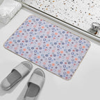 Circ De Bubble - Sorbet Yumminess  Slip-Resistant Bath Mat