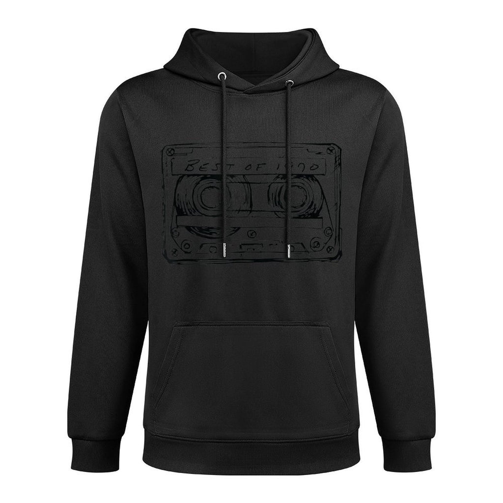 50th Birthdays - Best of 1970 Cassette Tape Nostalgia Unisex Design Hoodie